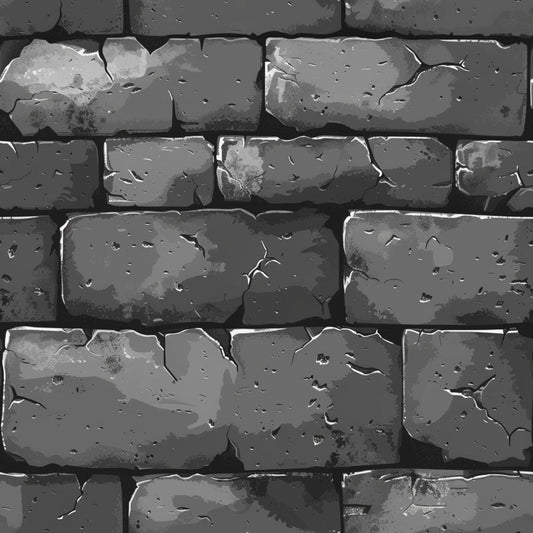 Brick Walls Pattern 19 Quilting Cotton Fabric