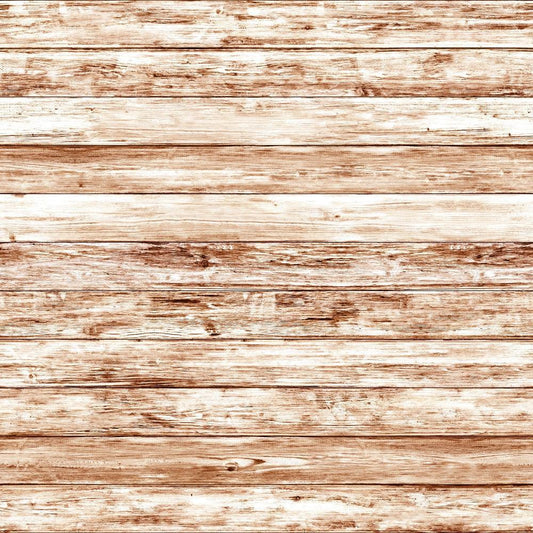 Rustic Wood Planks Pattern 18 Quilting Cotton Fabric