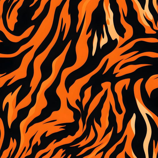 Jungle Animal Skins Pattern 1 Quilting Cotton Fabric