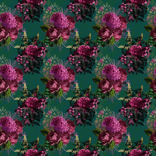Lovely Bee Pattern 6 Quilting Cotton Fabric