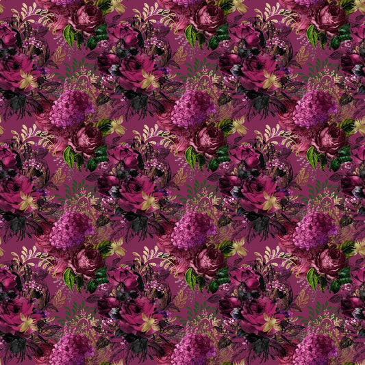 Lovely Bee Pattern 10 Quilting Cotton Fabric