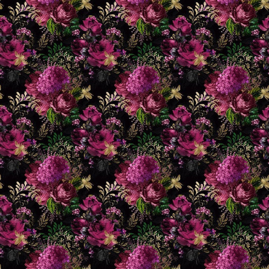 Lovely Bee Pattern 14 Quilting Cotton Fabric