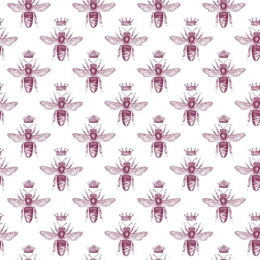 Lovely Bee Pattern 18 Quilting Cotton Fabric