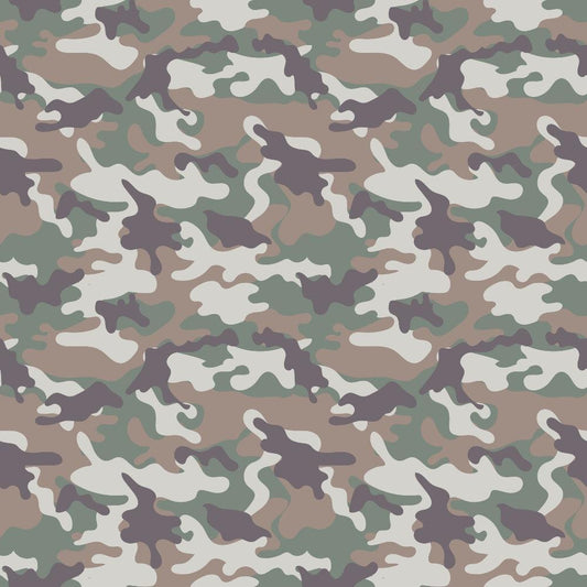 Military Camouflage Pattern 8 Quilting Cotton Fabric