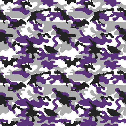 Military Camouflage Pattern 12 Quilting Cotton Fabric