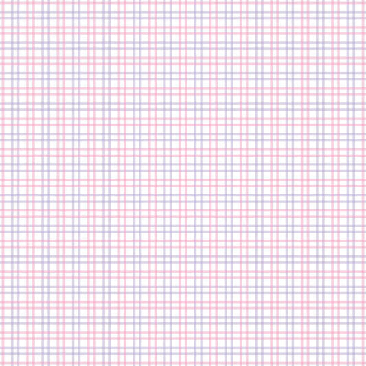 Princess Plaids Pattern 1 Quilting Cotton Fabric