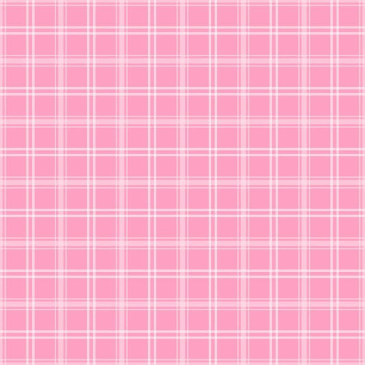 Princess Plaids Pattern 2 Quilting Cotton Fabric
