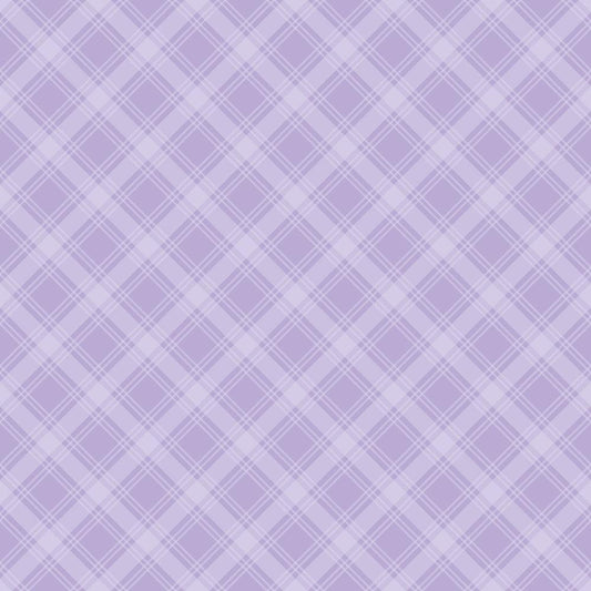 Princess Plaids Pattern 4 Quilting Cotton Fabric
