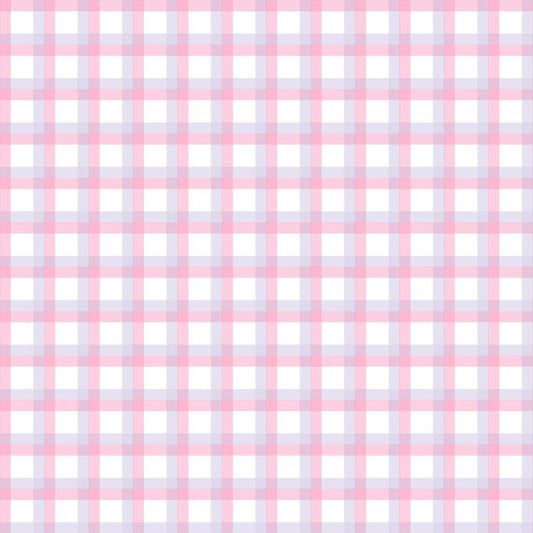 Princess Plaids Pattern 6 Quilting Cotton Fabric