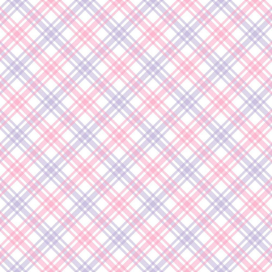Princess Plaids Pattern 8 Quilting Cotton Fabric