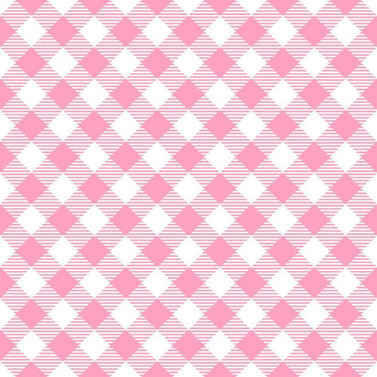 Princess Plaids Pattern 9 Quilting Cotton Fabric