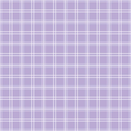 Princess Plaids Pattern 16 Quilting Cotton Fabric