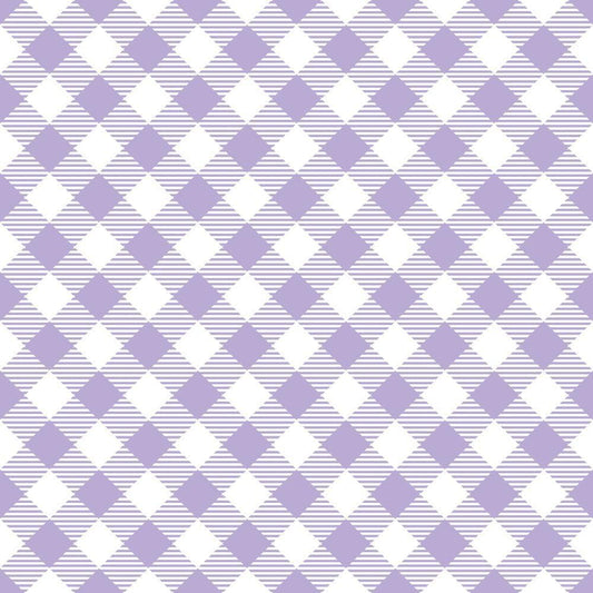 Princess Plaids Pattern 17 Quilting Cotton Fabric