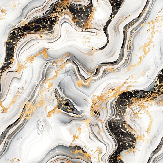 Marble Textures Pattern 14 Quilting Cotton Fabric