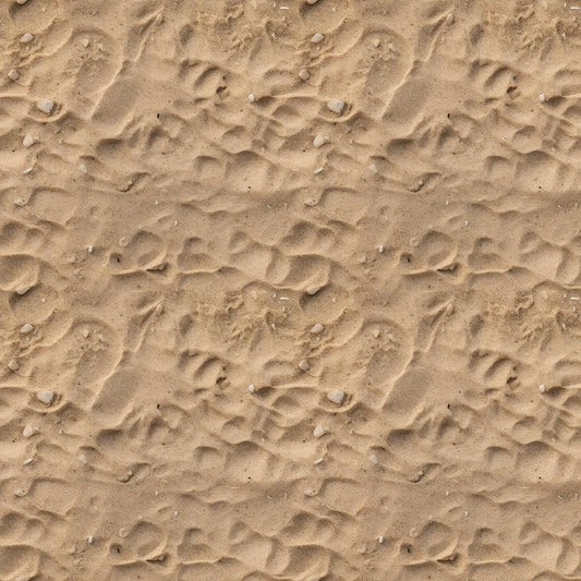 Sandy Beach Texture Summer Pattern 1 Quilting Cotton Fabric