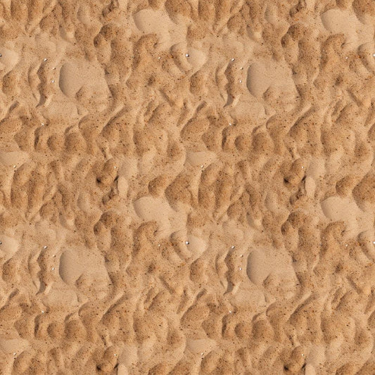 Sandy Beach Texture Summer Pattern 3 Quilting Cotton Fabric