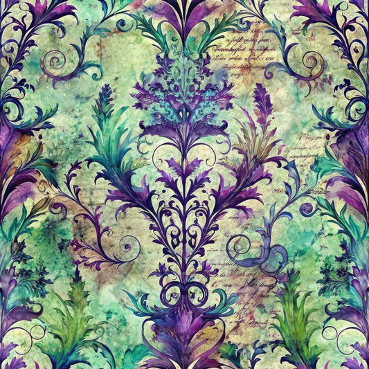Forest Memories Pattern 4 Quilting Cotton Fabric