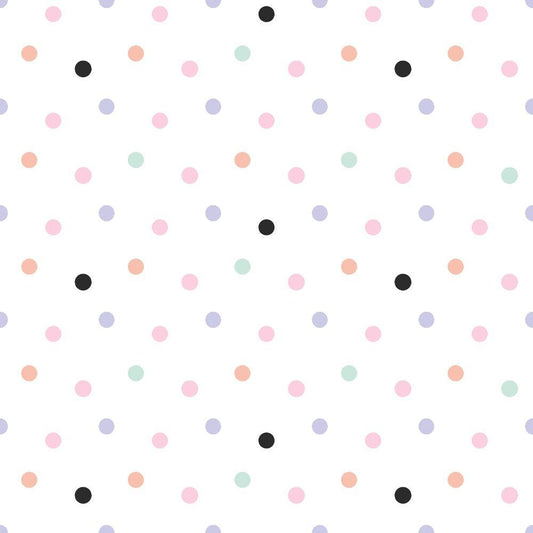 Hello Spring Cats Pattern 9 Quilting Cotton Fabric