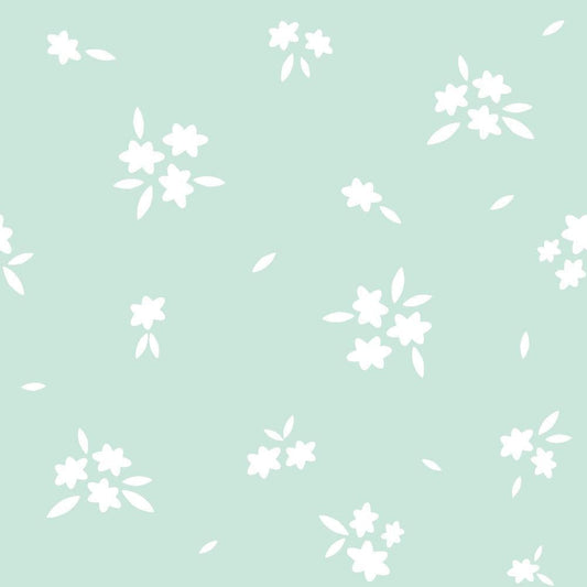 Hello Spring Cats Pattern 13 Quilting Cotton Fabric