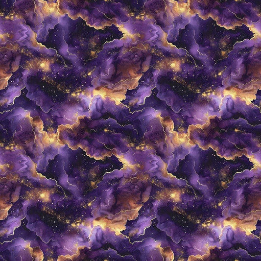 Leo Zodiac Pattern 16 Quilting Cotton Fabric