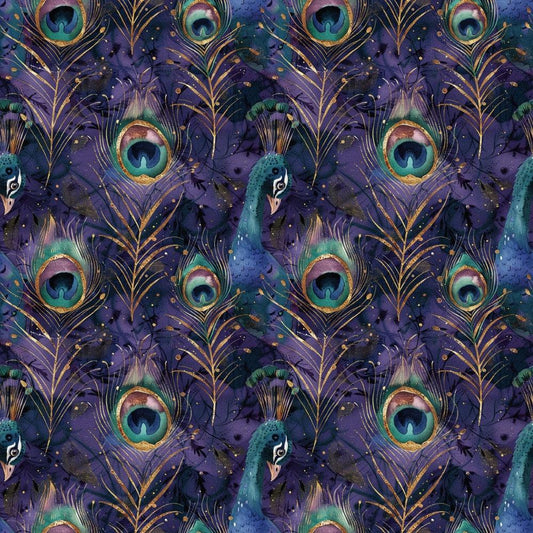 Leo Zodiac Pattern 6 Quilting Cotton Fabric