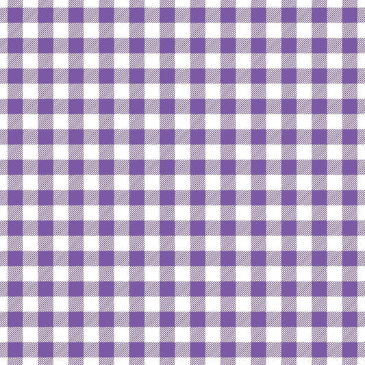 Halloween Plaid Pattern 8 Quilting Cotton Fabric