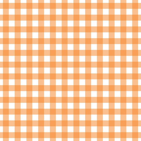 Halloween Plaid Pattern 6 Quilting Cotton Fabric