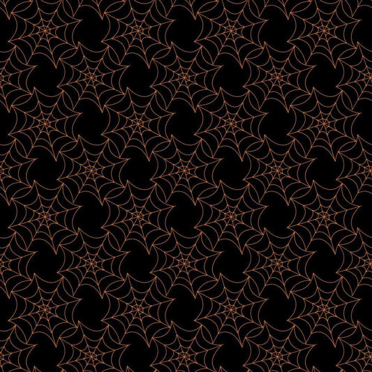 Elegant Halloween Pattern 4 Quilting Cotton Fabric
