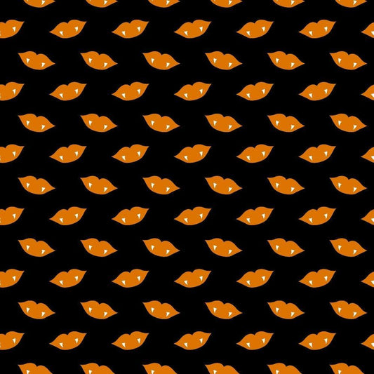 Elegant Halloween Pattern 7 Quilting Cotton Fabric