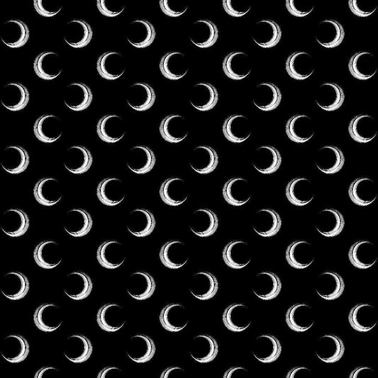 Elegant Halloween Pattern 2 Quilting Cotton Fabric
