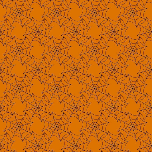 Elegant Halloween Pattern 5 Quilting Cotton Fabric