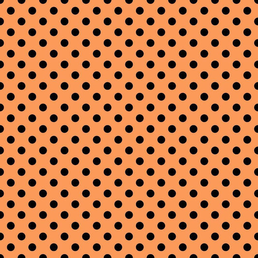 Small Pink Halloween Pattern 18 Quilting Cotton Fabric
