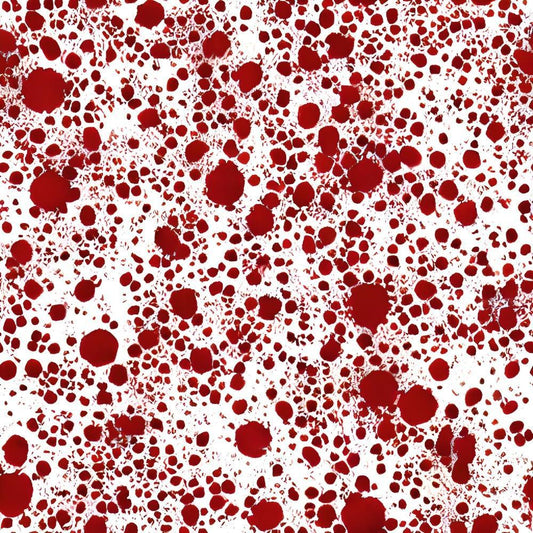 Blood Spatter Pattern 11 Quilting Cotton Fabric