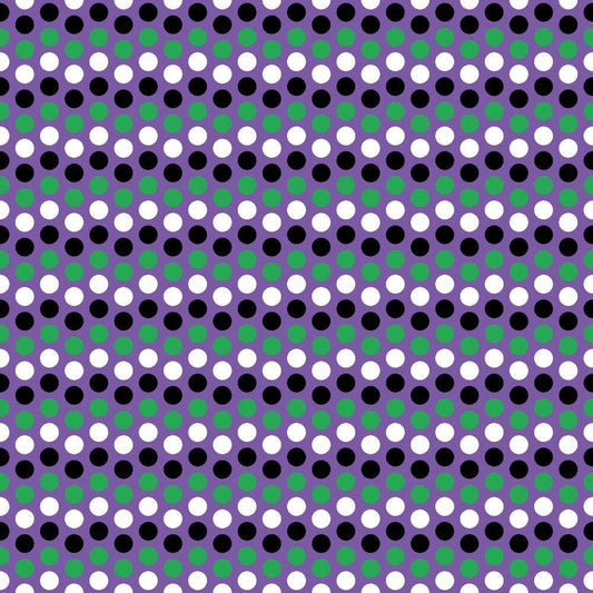 Halloween Basics Pattern 13 Quilting Cotton Fabric