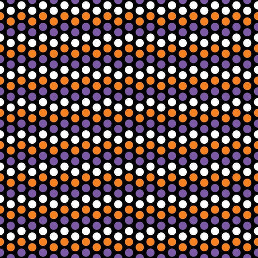 Halloween Basics Pattern 15 Quilting Cotton Fabric
