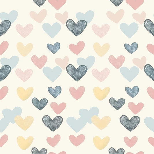 Pastel Baby Pattern 21 Quilting Cotton Fabric