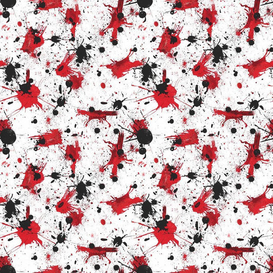 True Crime Detective Pattern 1 Quilting Cotton Fabric