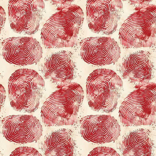 True Crime Detective Pattern 2 Quilting Cotton Fabric