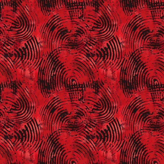 True Crime Detective Pattern 3 Quilting Cotton Fabric