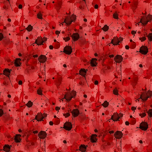 True Crime Detective Pattern 14 Quilting Cotton Fabric