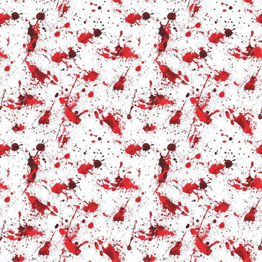 True Crime Detective Pattern 15 Quilting Cotton Fabric