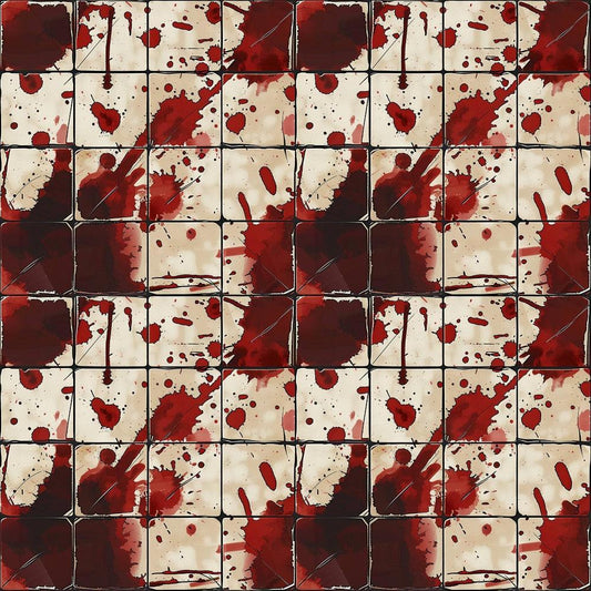 True Crime Detective Pattern 17 Quilting Cotton Fabric