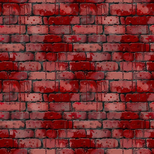 True Crime Detective Pattern 19 Quilting Cotton Fabric