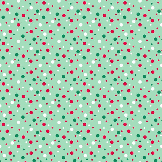 Confetti Dots Pattern 2 Quilting Cotton Fabric