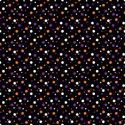 Confetti Dots Pattern 8 Quilting Cotton Fabric