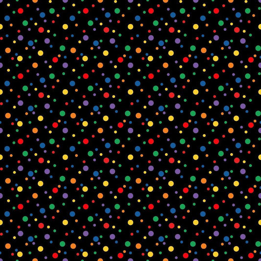 Confetti Dots Pattern 13 Quilting Cotton Fabric