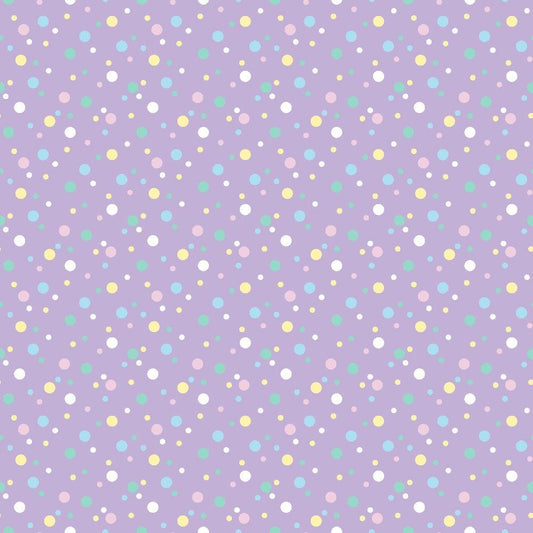 Confetti Dots Pattern 15 Quilting Cotton Fabric