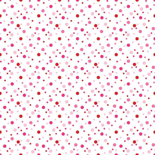 Confetti Dots Pattern 16 Quilting Cotton Fabric