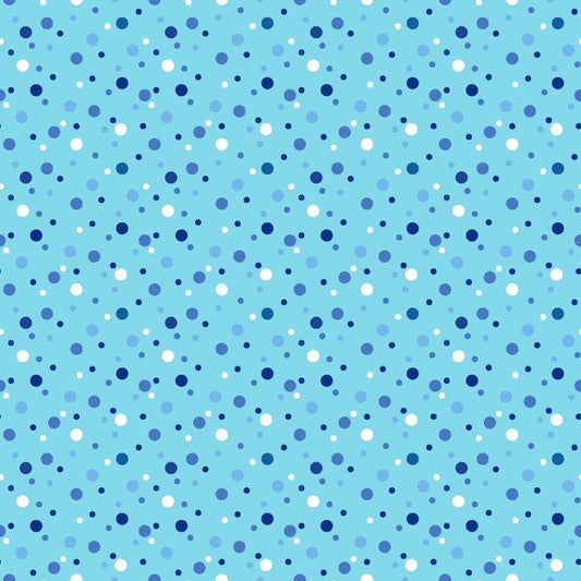 Confetti Dots Pattern 17 Quilting Cotton Fabric