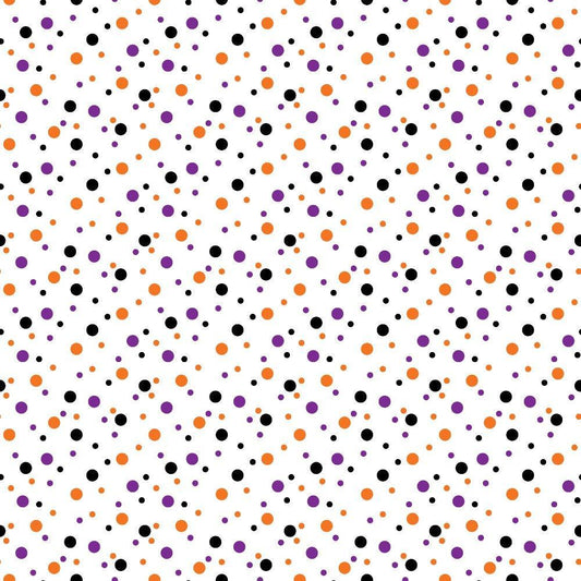 Confetti Dots Pattern 18 Quilting Cotton Fabric